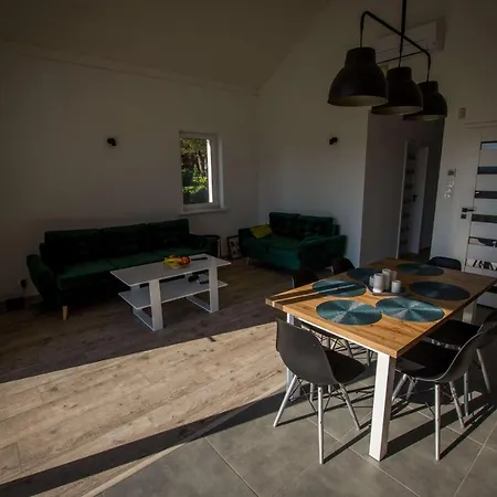 度假居 Pike Fishing Camp Nadole (Pomerania)