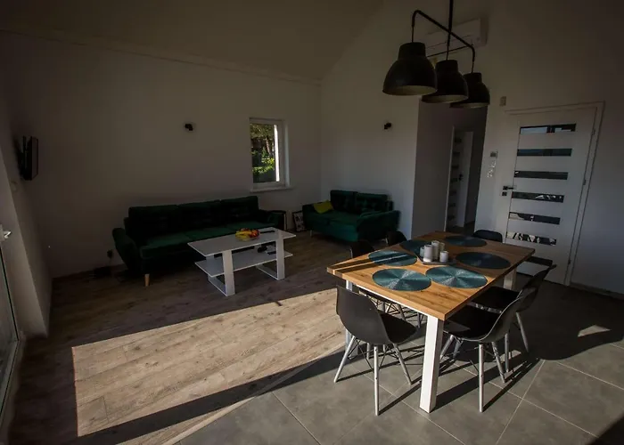 Semesterbostad Pike Fishing Camp Nadole (Pomerania)