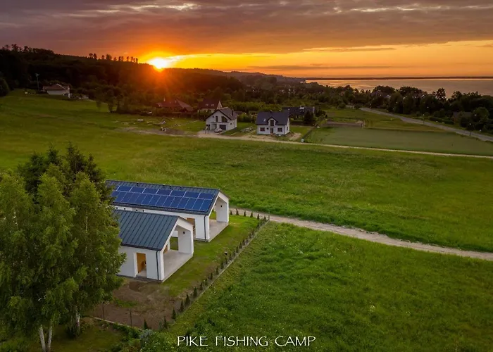 Pike Fishing Camp Semesterbostad *